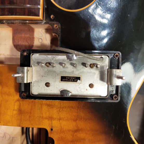 Gibson ES-335 Sunburst 1997 USA электрогитара