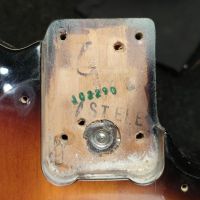 Fender American Standard Telecaster Sunburst 1990 USA электрогитара