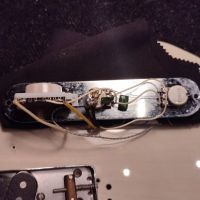 Fender TL52 Telecaster Off-White Blonde 1997 Japan электрогитара