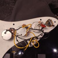 Fender Standard Jazz Bass Black 1998 Mexico бас-гитара