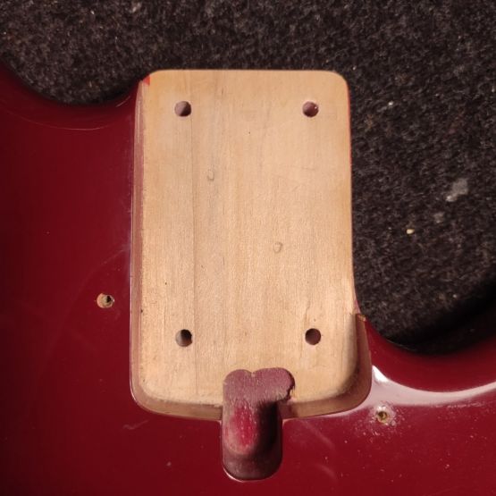 Ibanez RB650 Roadstar II Bass Burgundy 1984 Japan бас-гитара