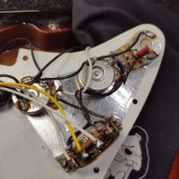 Fender Standard Stratocaster Sunburst 2003 Mexico электрогитара
