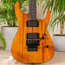 LTD Deluxe M-1000 FR Koa Natural 2015 Korea электрогитара