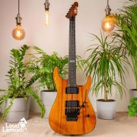 LTD Deluxe M-1000 FR Koa Natural 2015 Korea электрогитара