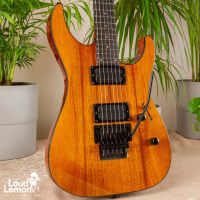 LTD Deluxe M-1000 FR Koa Natural 2015 Korea электрогитара
