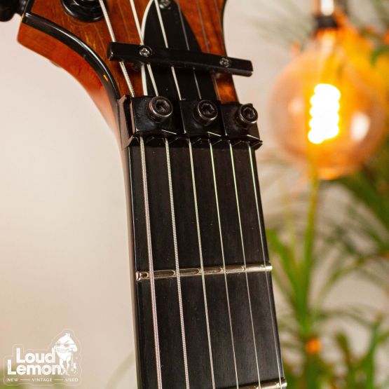 LTD Deluxe M-1000 FR Koa Natural 2015 Korea электрогитара