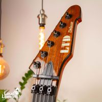 LTD Deluxe M-1000 FR Koa Natural 2015 Korea электрогитара