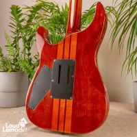 LTD Deluxe M-1000 FR Koa Natural 2015 Korea электрогитара
