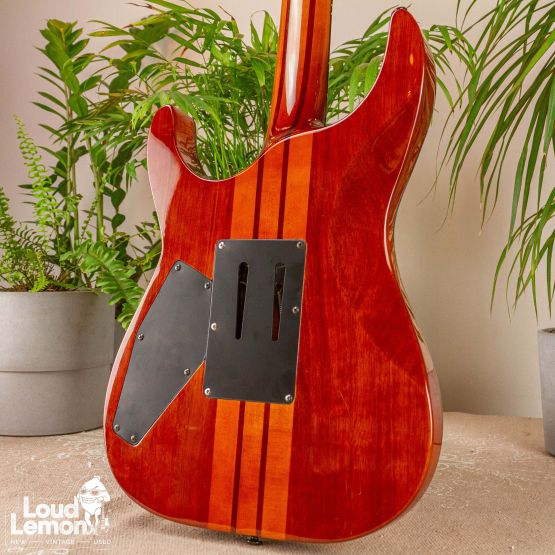 LTD Deluxe M-1000 FR Koa Natural 2015 Korea электрогитара