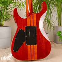 LTD Deluxe M-1000 FR Koa Natural 2015 Korea электрогитара