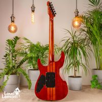 LTD Deluxe M-1000 FR Koa Natural 2015 Korea электрогитара