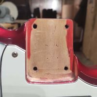 Fender Jaguar JG66 HH Special Old Candy Apple Red 1999 Japan электрогитара