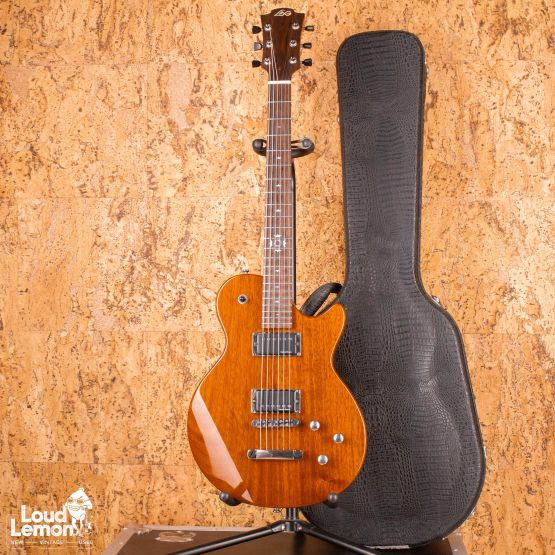Lag ICB15-HOM-N-SED2 Imperator Custom Bedarieux Honey Gloss 2011 France электрогитара