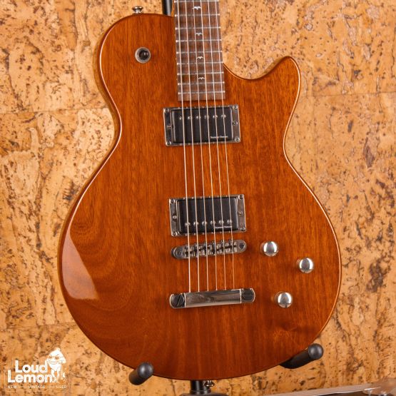 Lag ICB15-HOM-N-SED2 Imperator Custom Bedarieux Honey Gloss 2011 France электрогитара