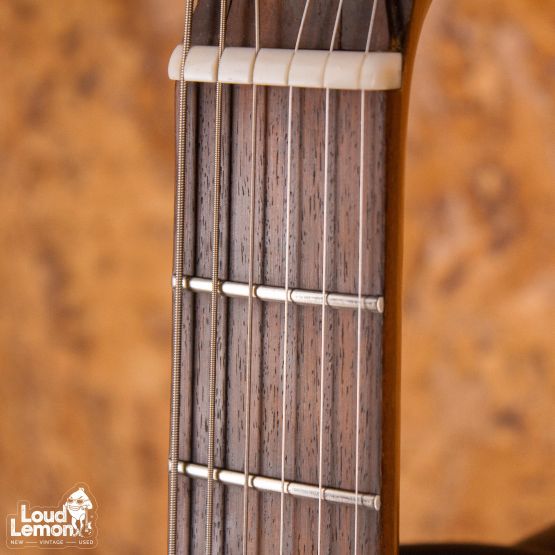 Lag ICB15-HOM-N-SED2 Imperator Custom Bedarieux Honey Gloss 2011 France электрогитара