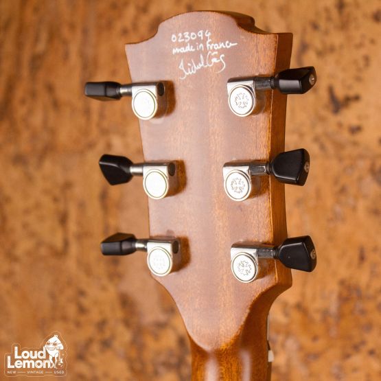 Lag ICB15-HOM-N-SED2 Imperator Custom Bedarieux Honey Gloss 2011 France электрогитара
