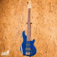 Lakland SK-5DX Skyline Japan Series Blue Translucent 2014 Korea бас-гитары