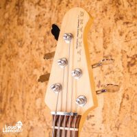 Lakland SK-5DX Skyline Japan Series Blue Translucent 2014 Korea бас-гитары