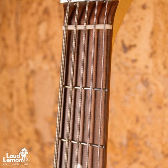 Lakland SK-5DX Skyline Japan Series Blue Translucent 2014 Korea бас-гитары