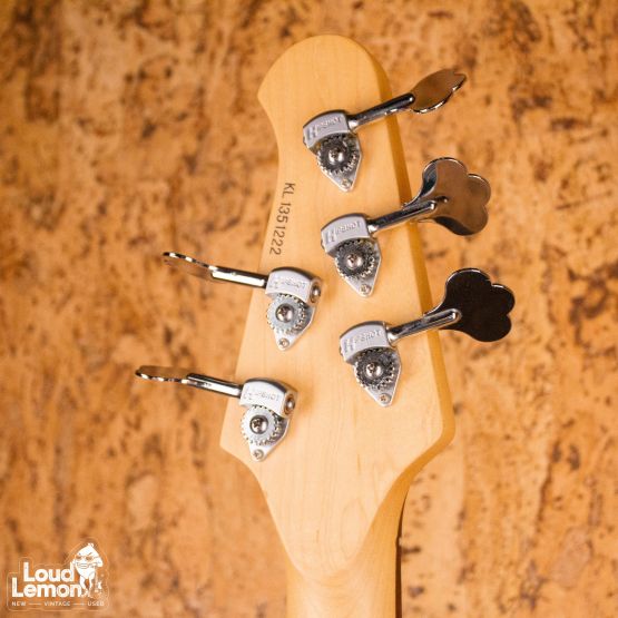 Lakland SK-5DX Skyline Japan Series Blue Translucent 2014 Korea бас-гитары