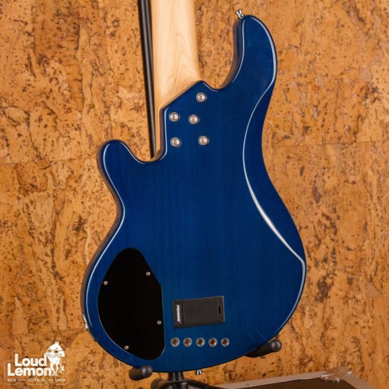 Lakland SK-5DX Skyline Japan Series Blue Translucent 2014 Korea бас-гитары