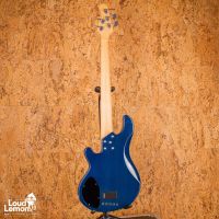 Lakland SK-5DX Skyline Japan Series Blue Translucent 2014 Korea бас-гитары