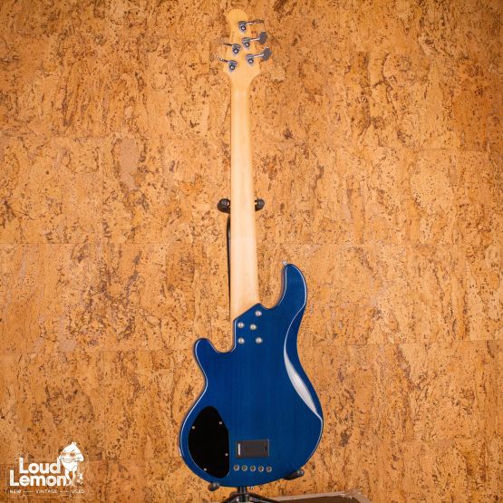 Lakland SK-5DX Skyline Japan Series Blue Translucent 2014 Korea бас-гитары