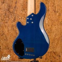 Lakland SK-5DX Skyline Japan Series Blue Translucent 2014 Korea бас-гитары