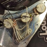 CoolZ ZST-1M Stratocaster Black 2007 Japan электрогитара