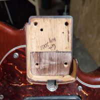 Suhr Classic T HH Natural 2003 USA электрогитара