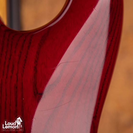 Levinson Blade Panama Red Series See Thru Red 1993 Japan электрогитара