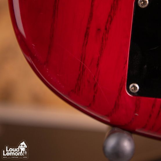 Levinson Blade Panama Red Series See Thru Red 1993 Japan электрогитара