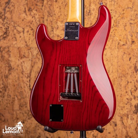 Levinson Blade Panama Red Series See Thru Red 1993 Japan электрогитара