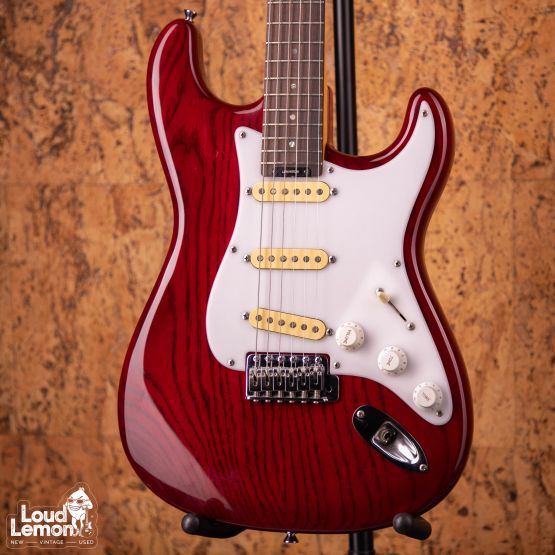 Levinson Blade Panama Red Series See Thru Red 1993 Japan электрогитара