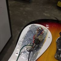 Mosrite Ventures Model '65 Sunburst 1970's Japan электрогитара