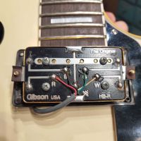 Orville by Gibson LPC-75 Les Paul Custom White 1990 Japan электрогитара