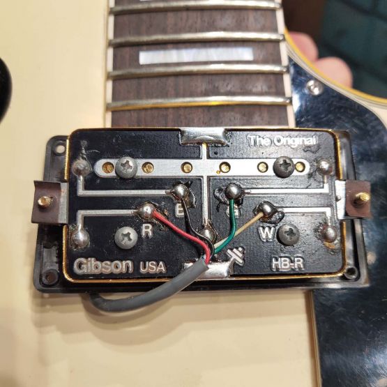 Orville by Gibson LPC-75 Les Paul Custom White 1990 Japan электрогитара