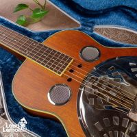 Liberty MAH.SQ Mahogany 2000's China слайд-гитара