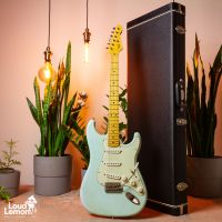 LsL Saticoy Sonic Blue Light Relic 2013 USA электрогитара