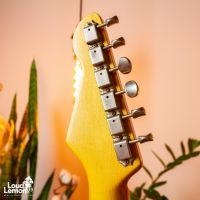 LsL Saticoy Sonic Blue Light Relic 2013 USA электрогитара