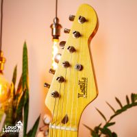 LsL Saticoy Sonic Blue Light Relic 2013 USA электрогитара