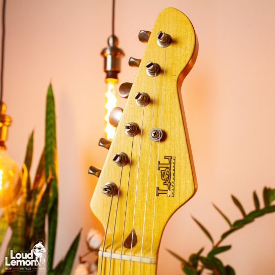 LsL Saticoy Sonic Blue Light Relic 2013 USA электрогитара