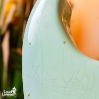 LsL Saticoy Sonic Blue Light Relic 2013 USA электрогитара