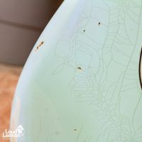 LsL Saticoy Sonic Blue Light Relic 2013 USA электрогитара