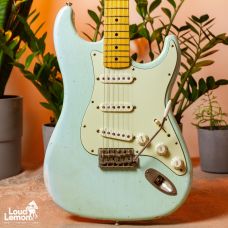 LsL Saticoy Sonic Blue Light Relic 2013 USA электрогитара