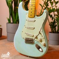 LsL Saticoy Sonic Blue Light Relic 2013 USA электрогитара