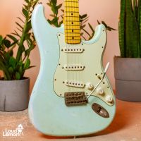 LsL Saticoy Sonic Blue Light Relic 2013 USA электрогитара