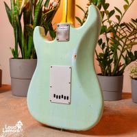 LsL Saticoy Sonic Blue Light Relic 2013 USA электрогитара