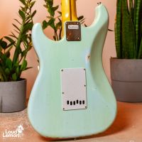 LsL Saticoy Sonic Blue Light Relic 2013 USA электрогитара