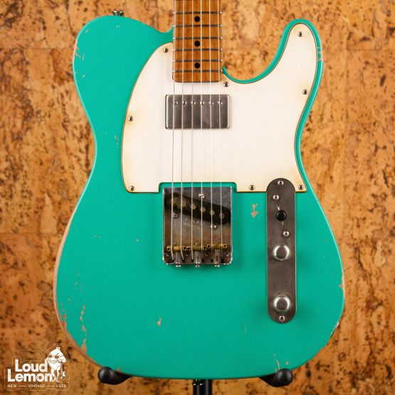 LsL T-Bone One B E Foam Green 2021 USA электрогитара
